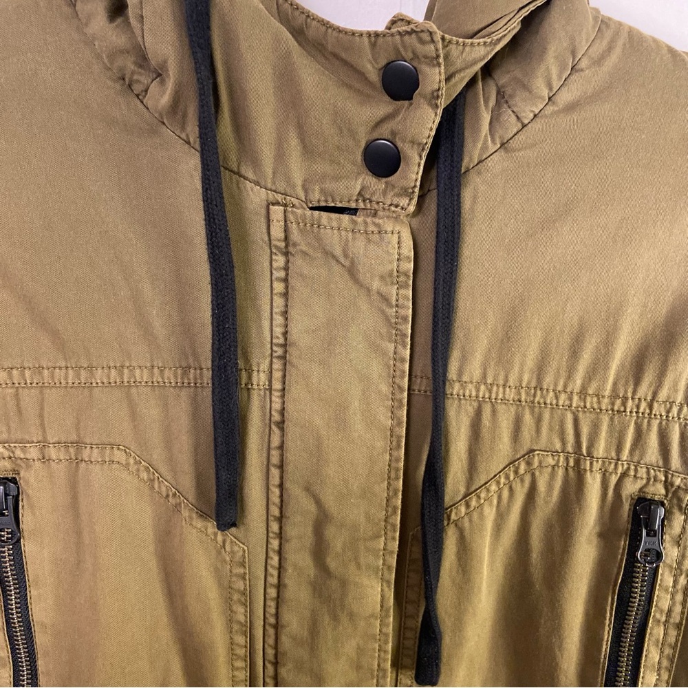 Volcom Army green jacket - Picture 7 of 11